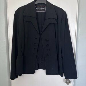 Vintage Black Blazer